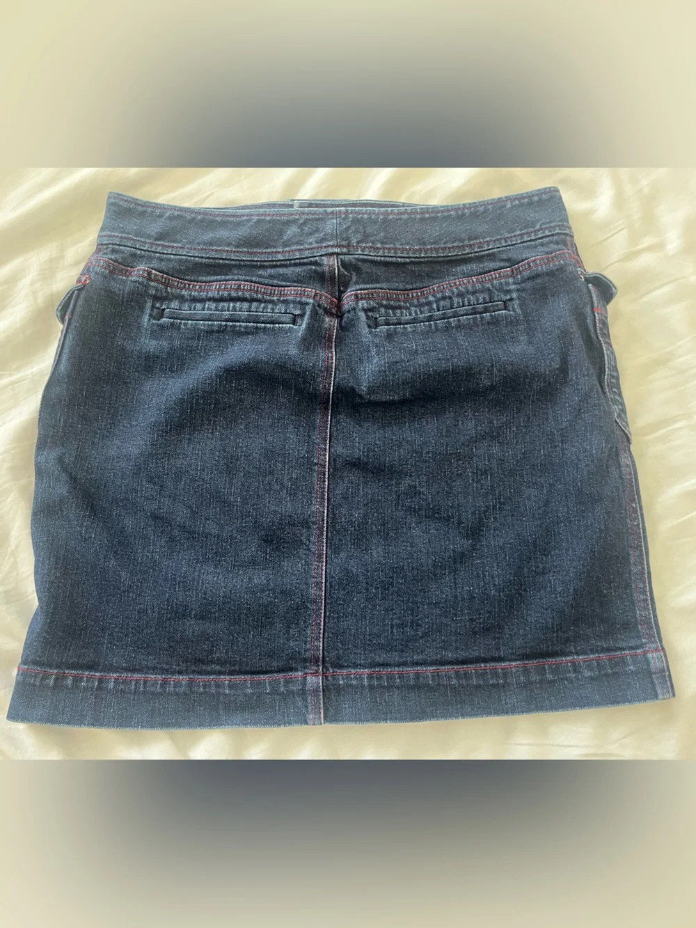 Ralph Lauren Denim Mini Skirt